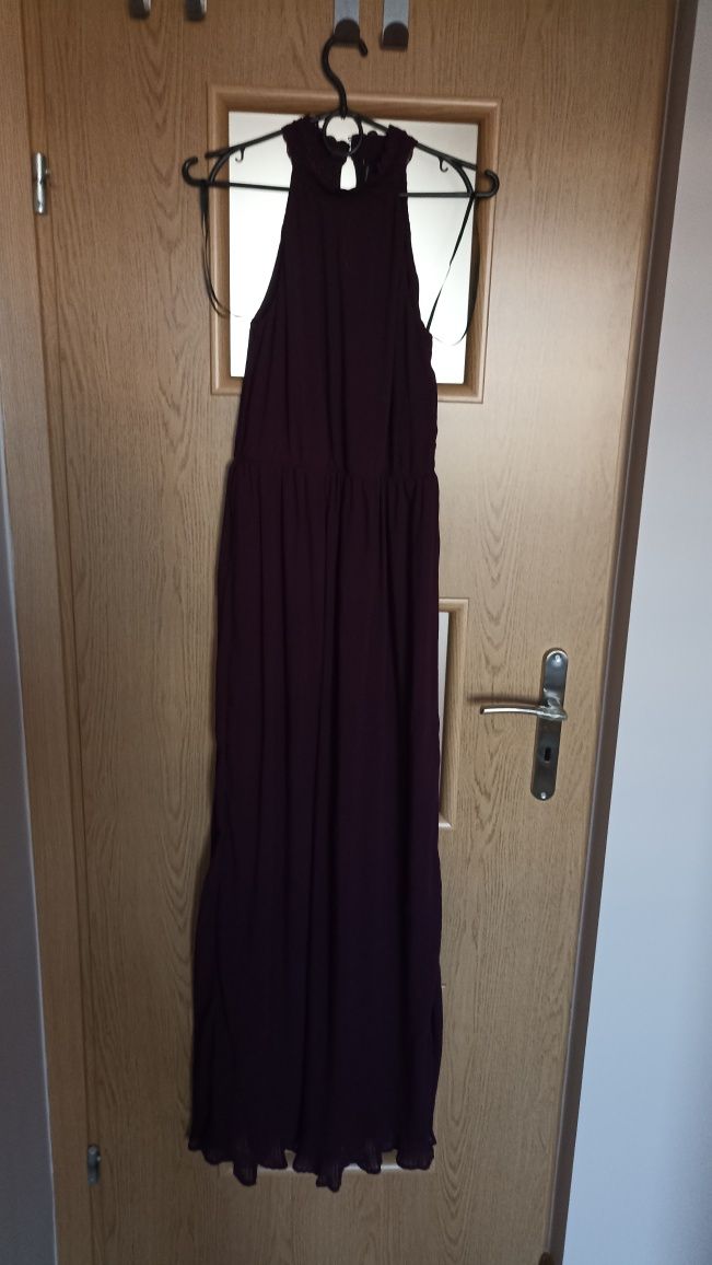 Nowa sukienka plisowana maxi Vero Moda rozmiar XS