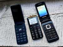 telefon komórkowy my phone i 2 szt.samsung /sprawne