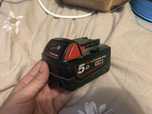 OKAZJA! Akumulator Milwaukee M18 5.0Ah - Uszkodzony!
