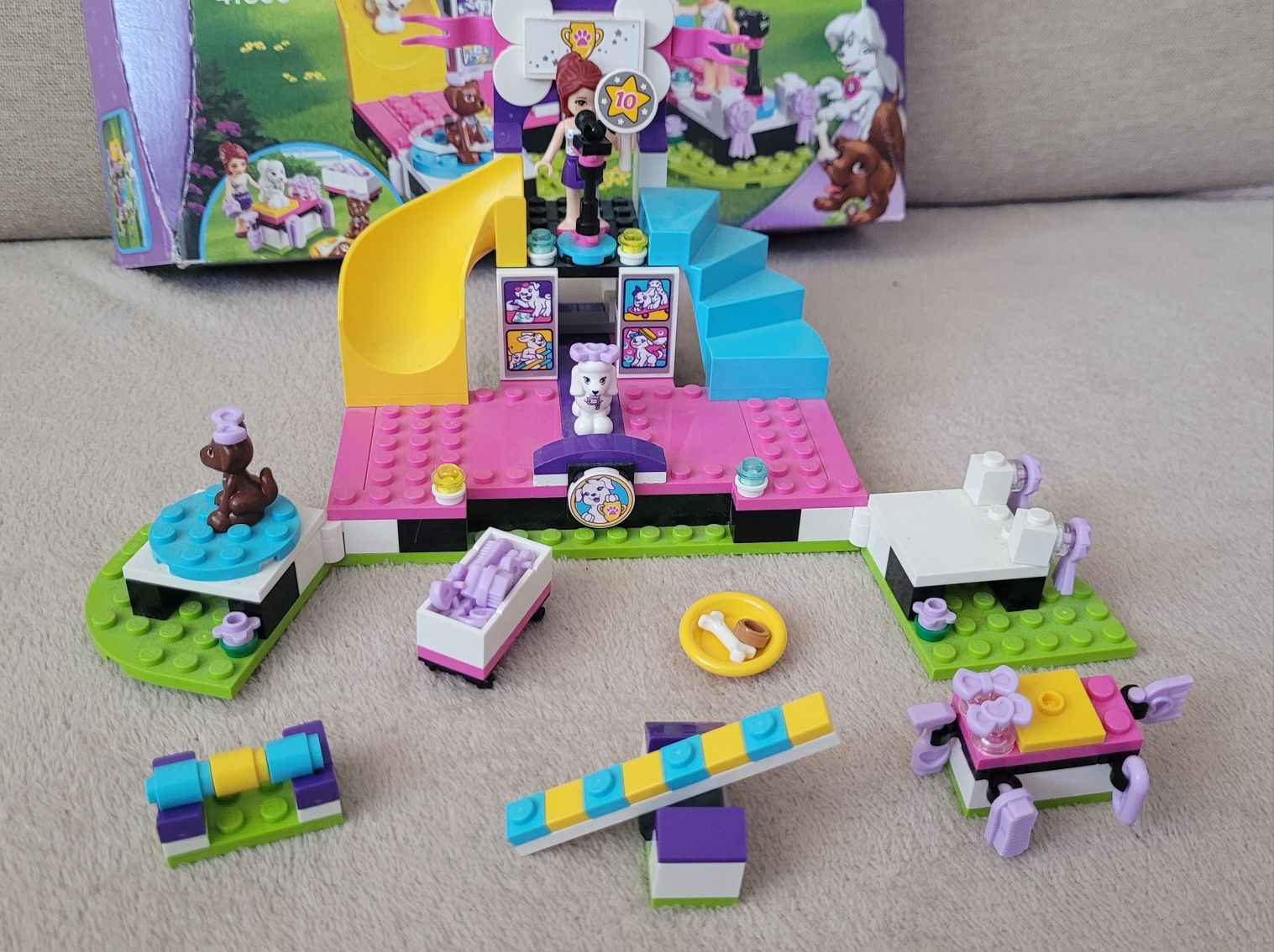 Lego Friends 41300 Mistrzostwa szczeniaków.