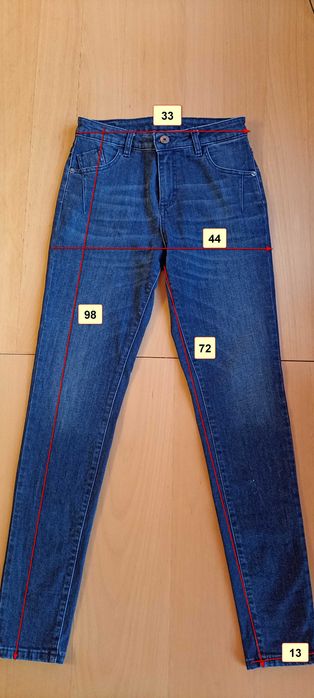 Spodnie Maryley 42r  jeanse