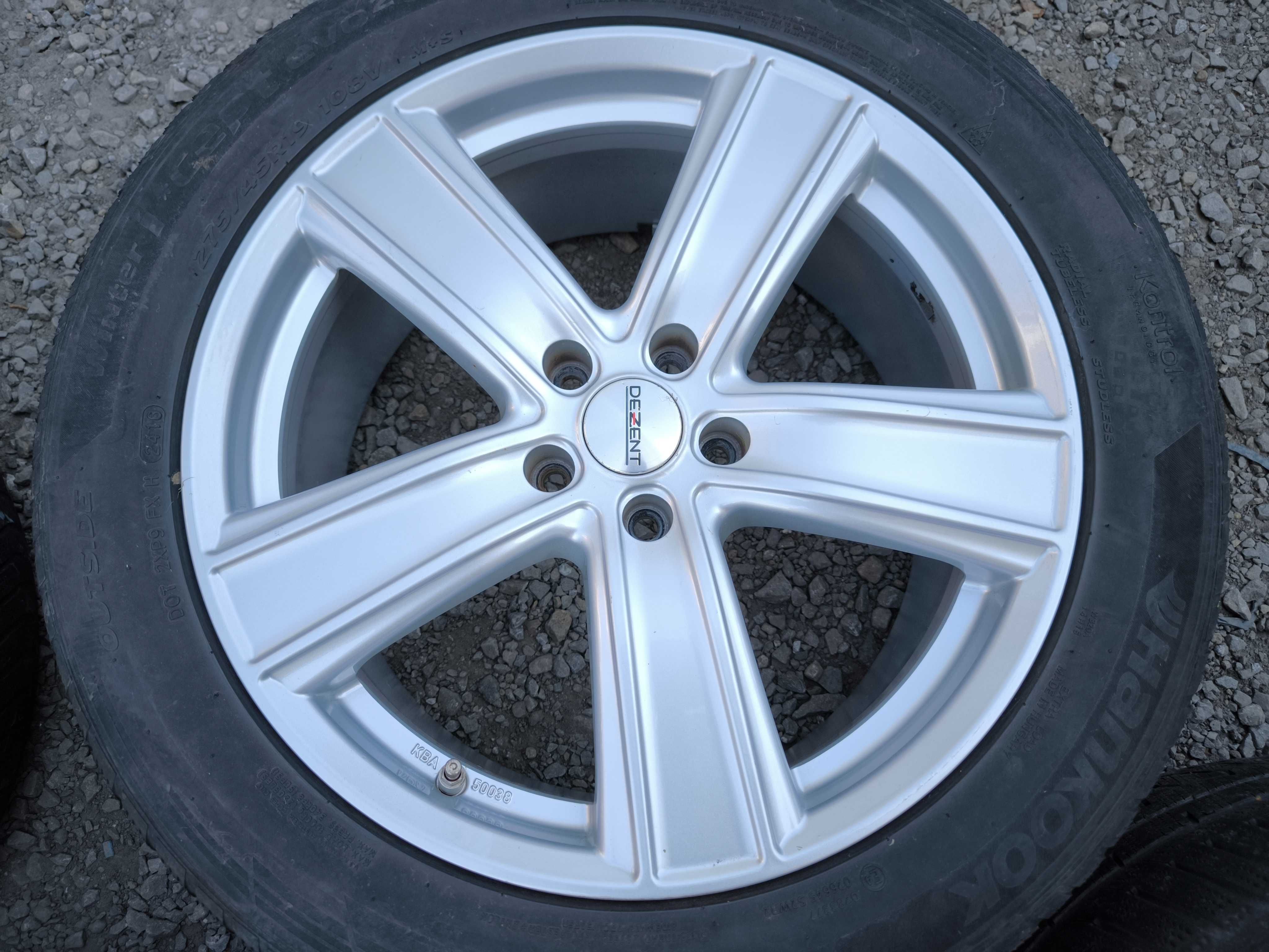 Koła Dezent 19 cali 5x112 ET50 Audi VW Skoda Seat Mercedes BMW