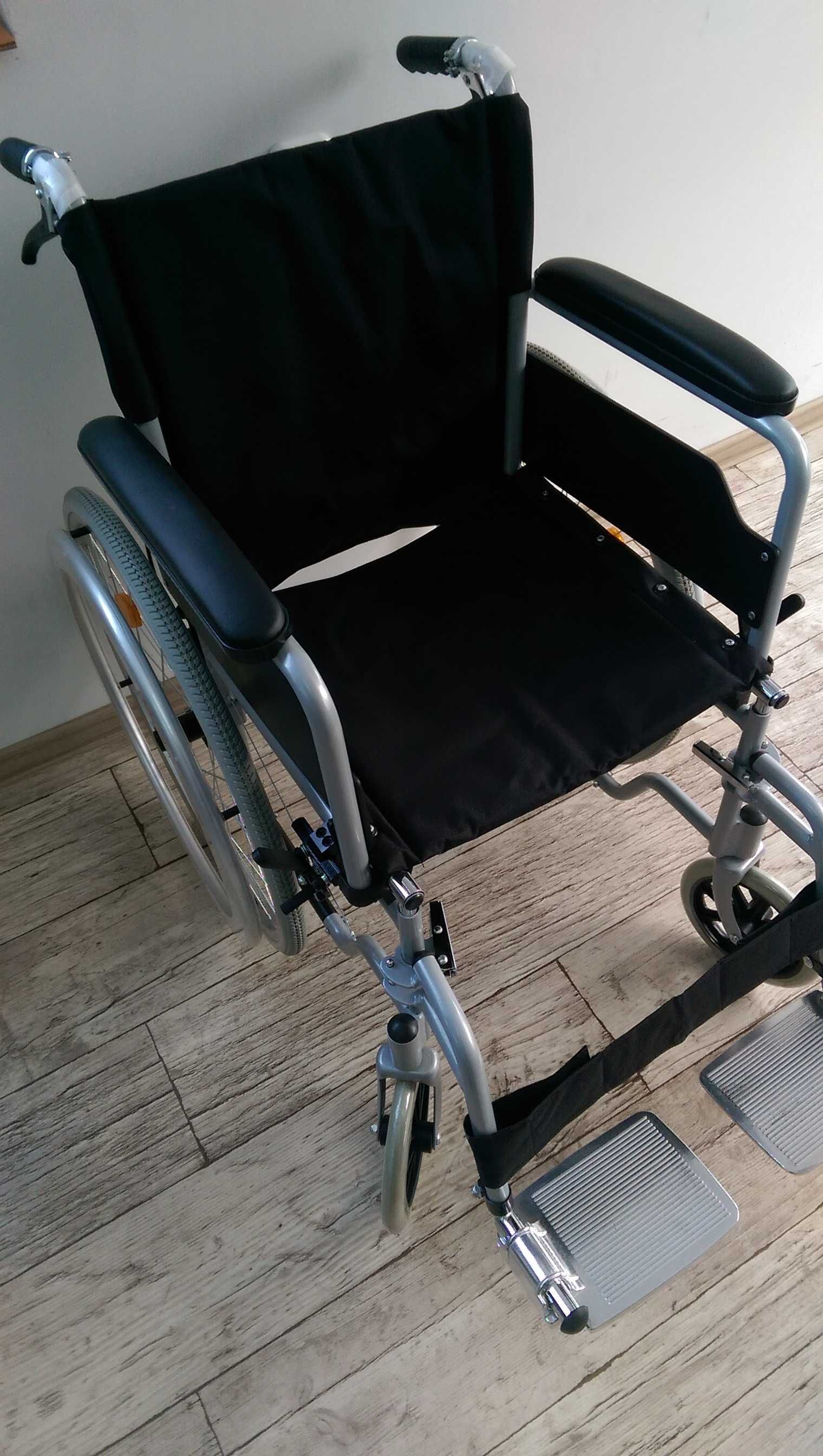 Sprzedam wózek inwalidzki używany, Gwarancja 12 miesięcy