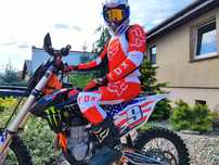 Ubiór cross enduro motocross quad ATV