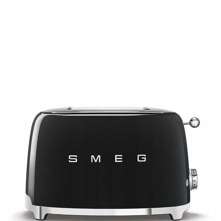 Тостер Smeg TSF01BLEU чорний 950 Вт