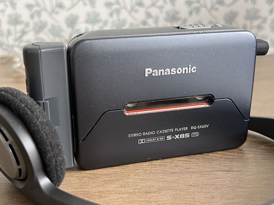 Касетний плеєр Panasonic RQ SX 65V
