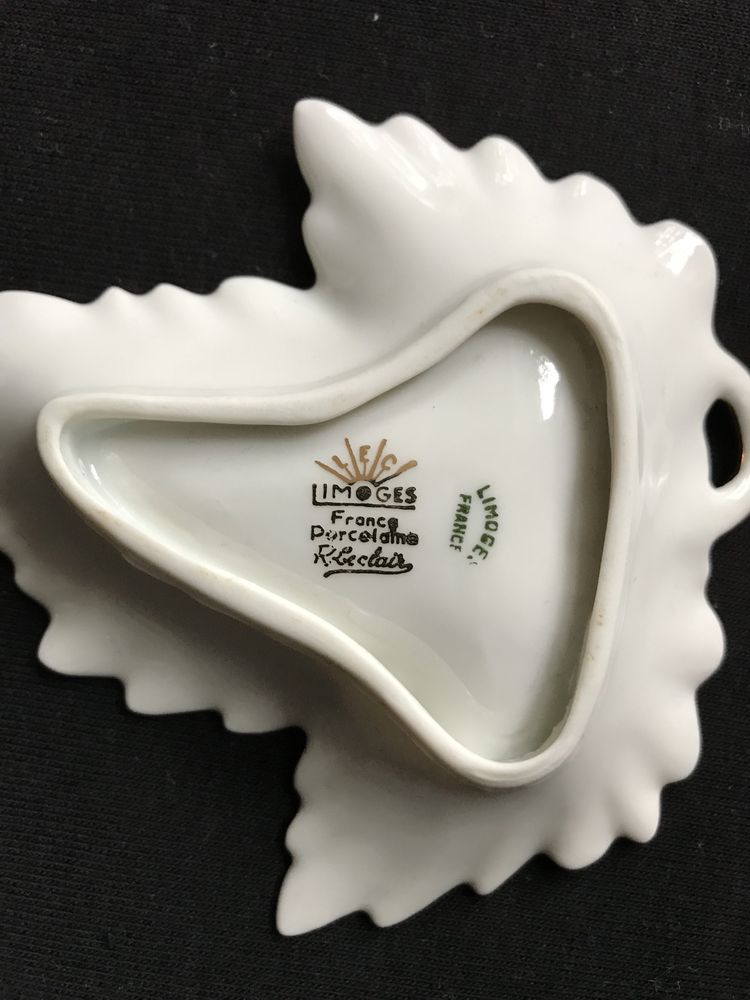 Limoges, R. Leclair, Manufacture De Porcelaine