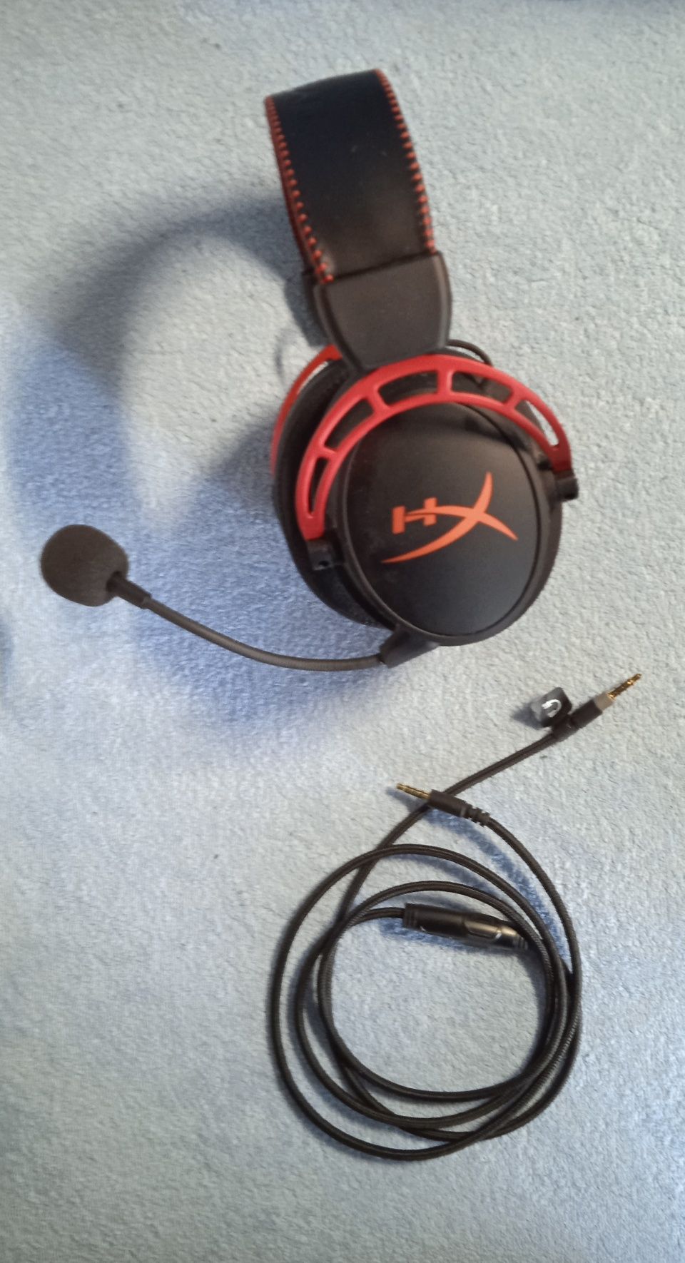 Słuchawki gamingowe Hyper X Cloud Alpha