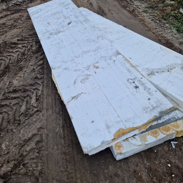 Styropian 1x4m 15cm z demontażu