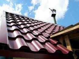 Покрівля та огорожа - профнастил  і металочерепиця