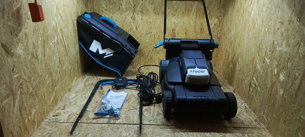 Kosiarka elektryczna MLM1737 macallister 37cm