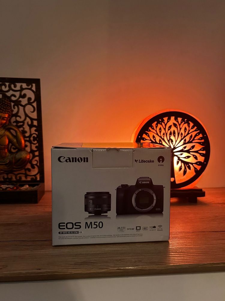 Canon EOS M50 imaculada !!