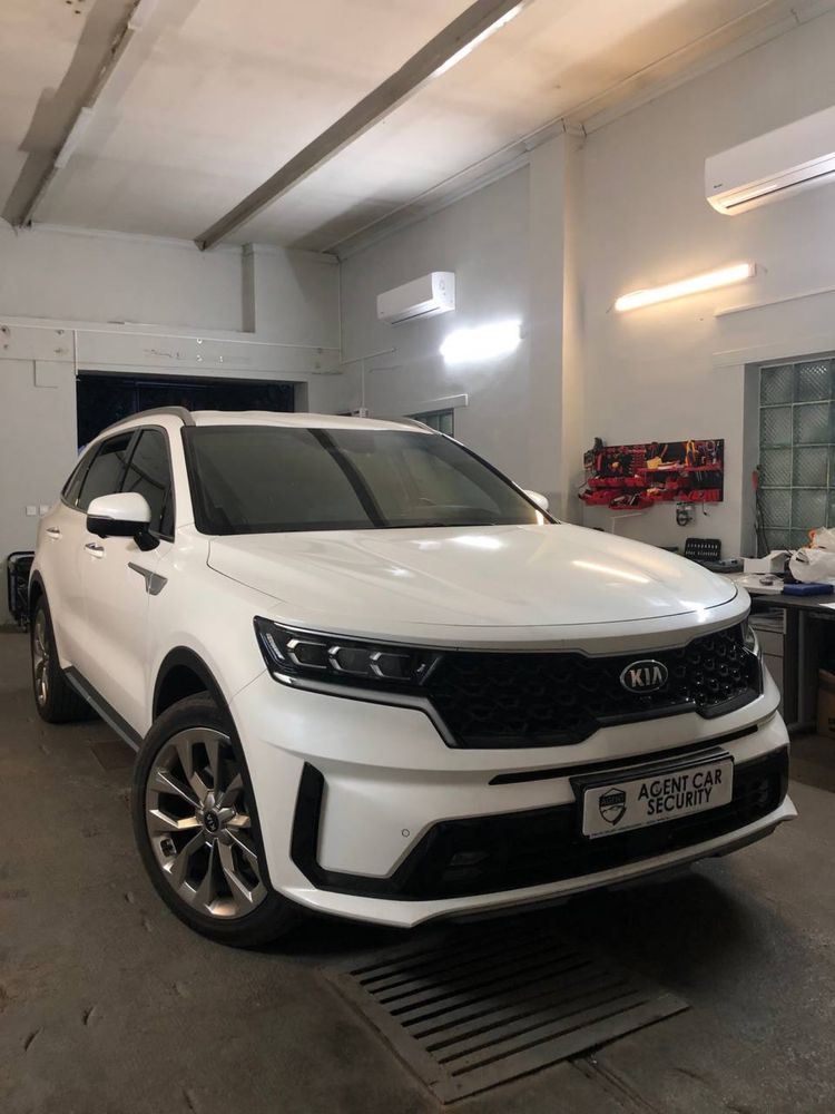 Установка автосигнализаций Specter, Gazer, Benish