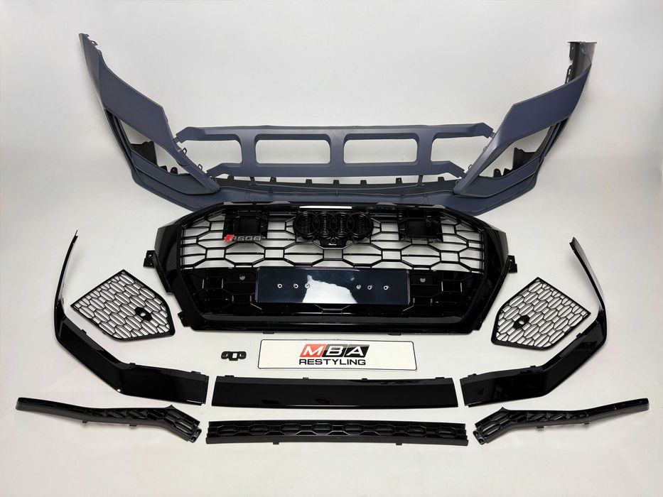 Обвес Audi RSQ8 RS Q8 для AUDI Q8 / SQ8 4M 2018+