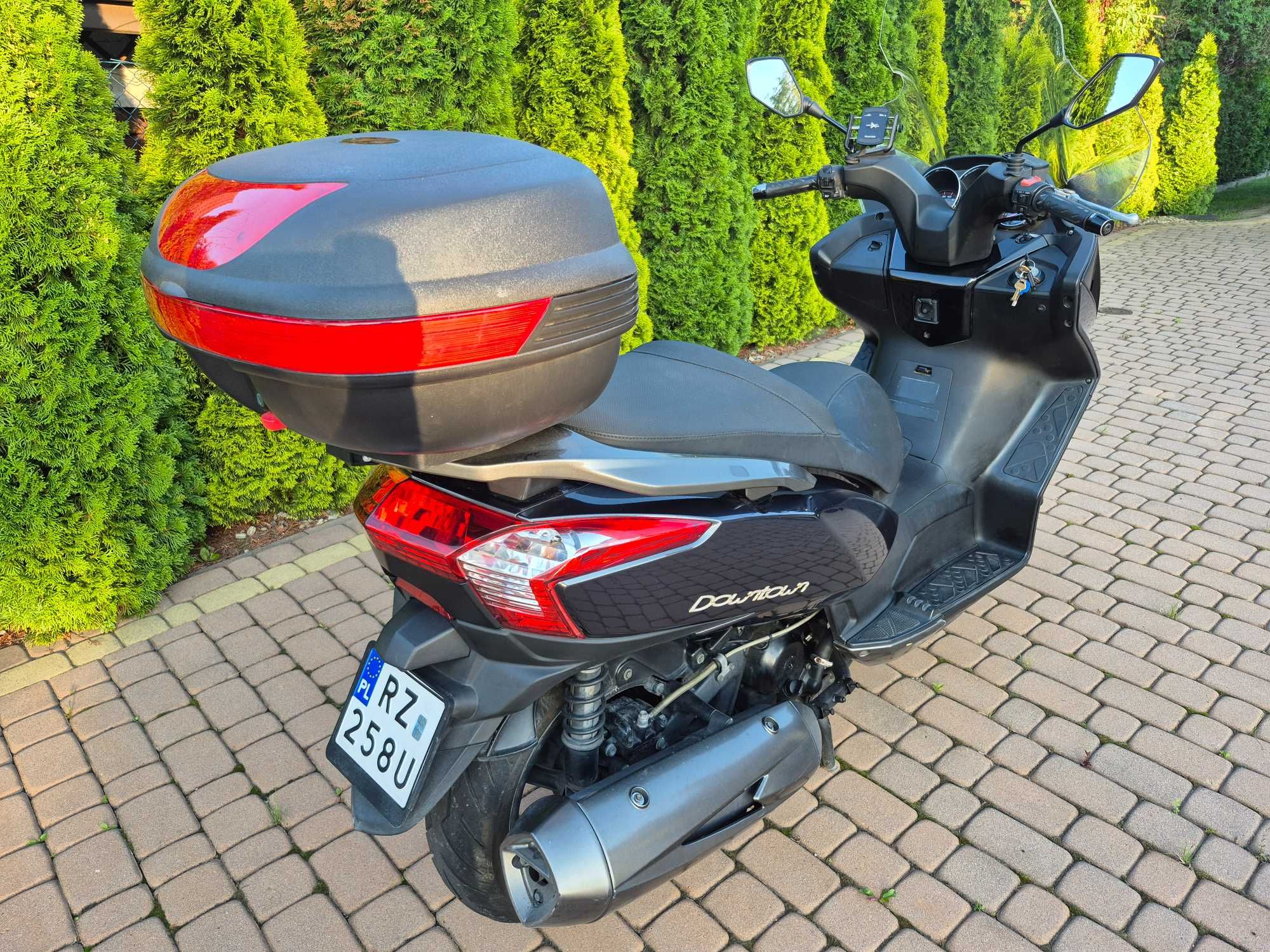 Kymco Downtown 300i ABS