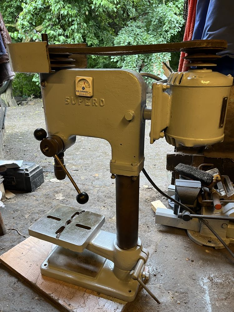 Wiertarki stolowe 400V/230V