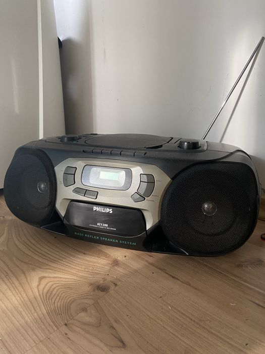 Radio Phillips kompakt cd boombox