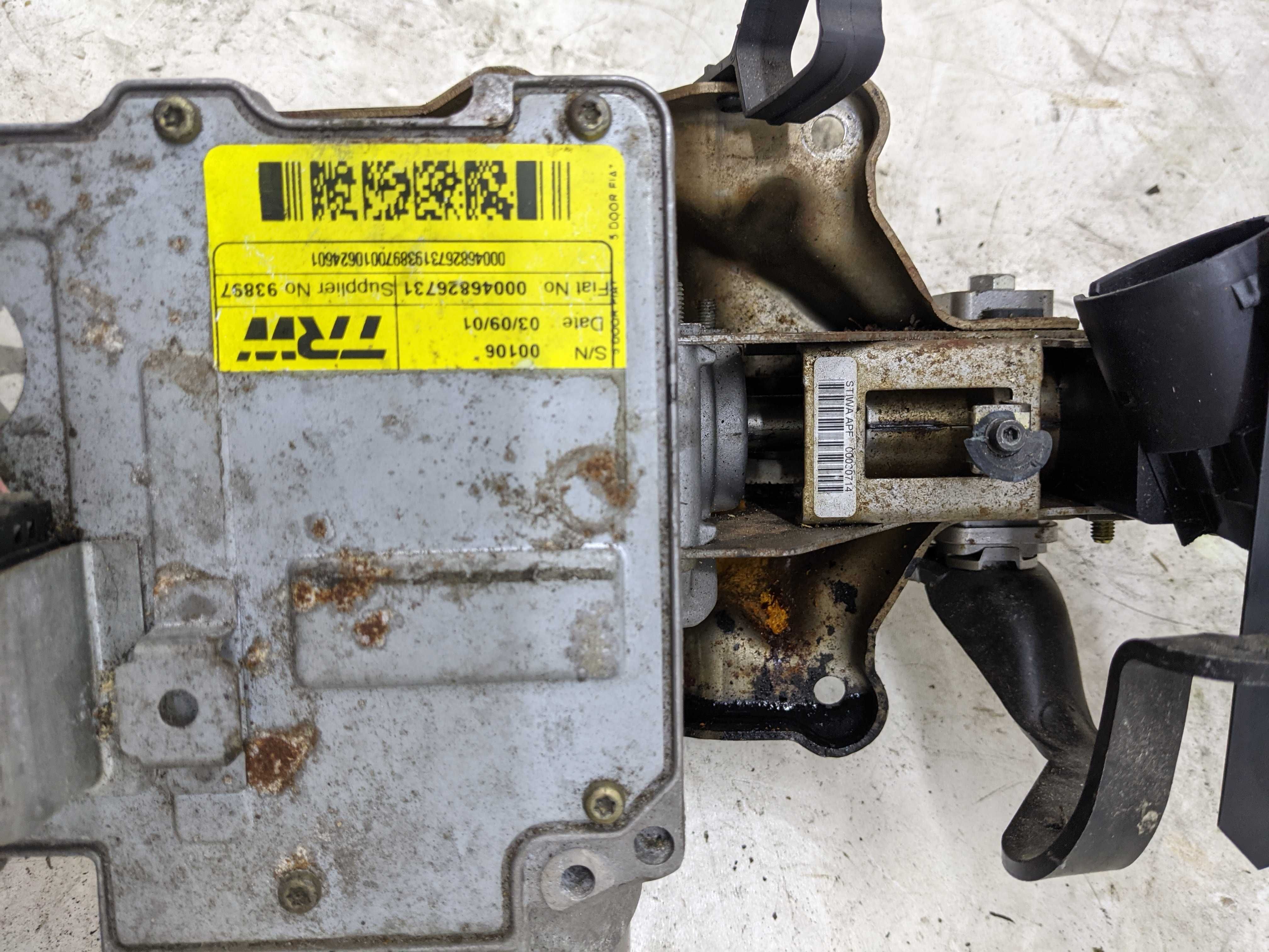 Fiat Stilo Kolumna Kierownicza Wspomaganie Elektryczne