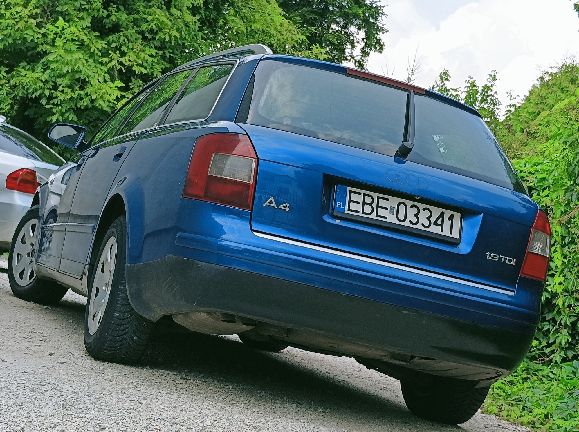 Audi A4 B6. 1.9 TDI. 130 HP. 6-Biegow. Avant. 2003r. Pt na rok.