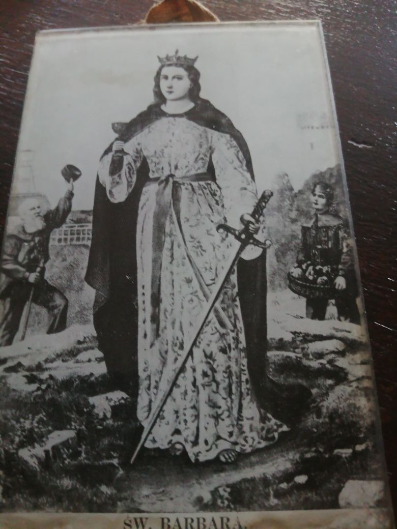 Obrazek św. Barbary