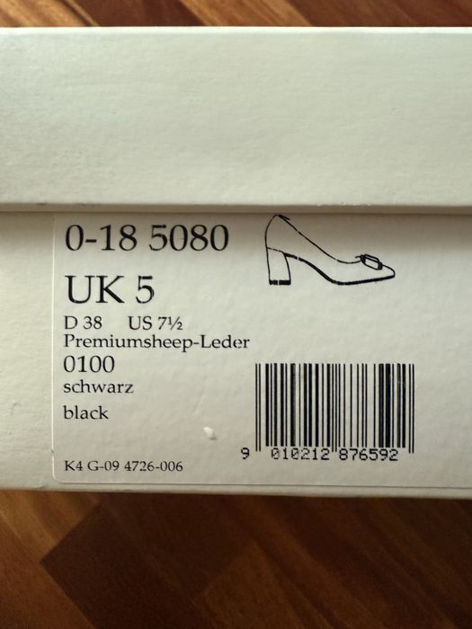 Hogl czółenka pantofle jak nowe r. 38