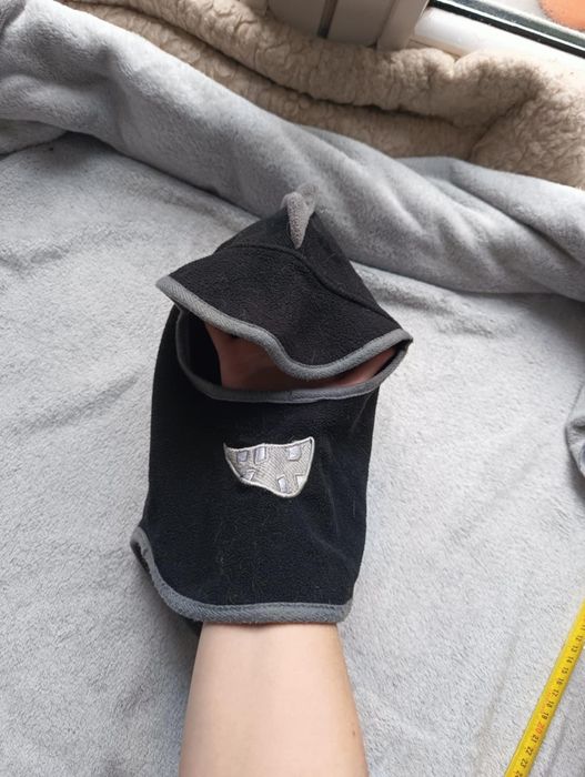 Kominiarka polarowa dinozaur 3/4 lata