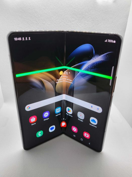Samsung Galaxy Z Fold 4 5G -12GB/256GB Phantom Black Desbloqueado A11