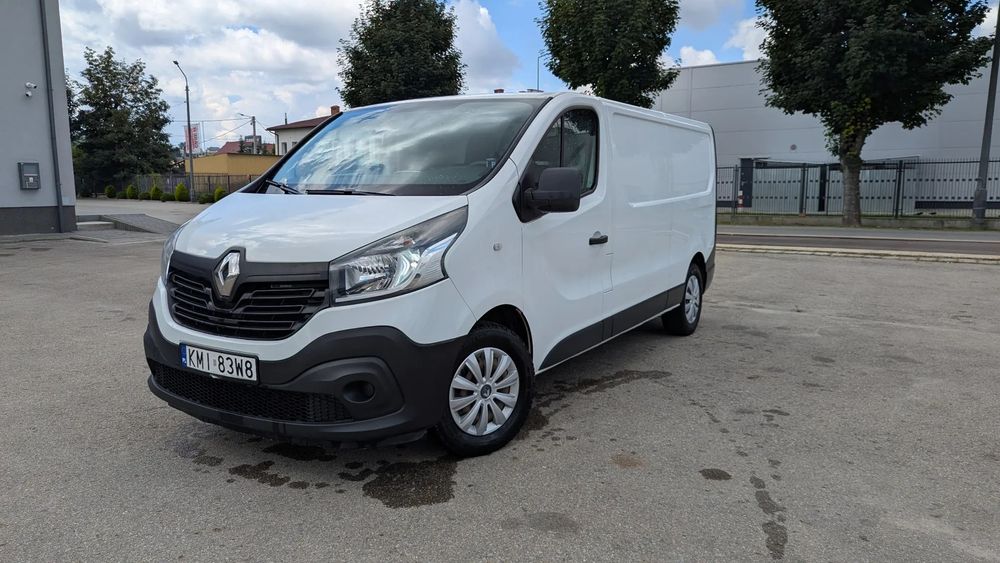 Renault Trafic III  Renault Trafic III 2018 1.6dci 145KM LONG