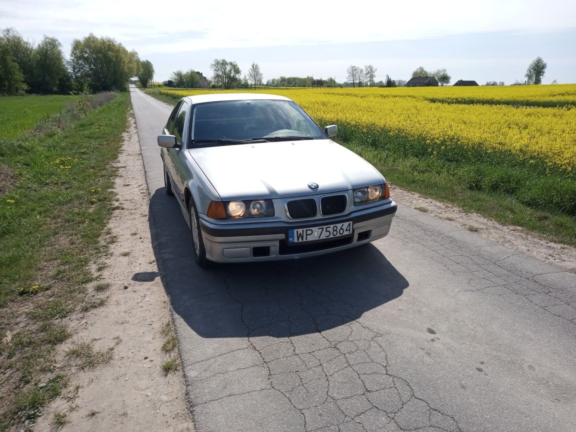 BMW E36 1.7TDS Ładny egzemplarz