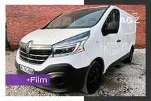 Renault Trafic  czujniki bluetooth niski przebieg Gwarancja w cenie! Warszawa# VDLL