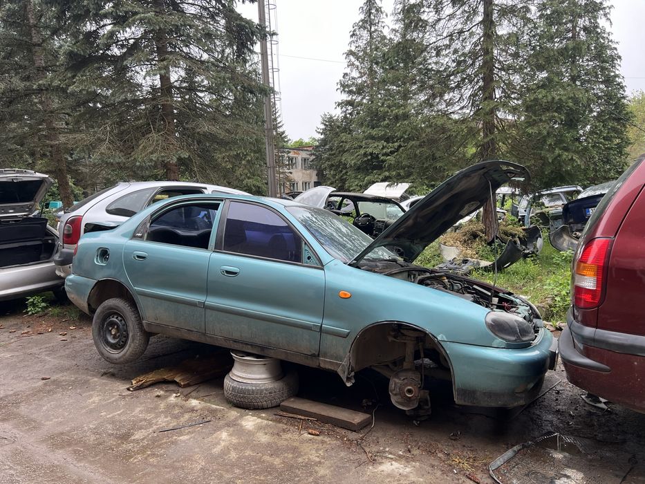 Розбір дейво ланос сенс матиз lanos nubira daewoo нексия