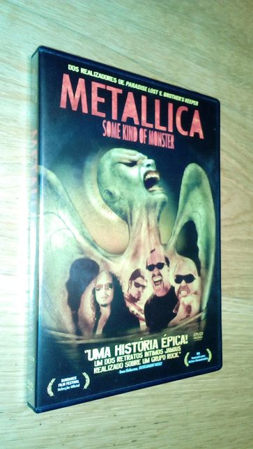 DVD Metallica Some Kind Of Monster duplo