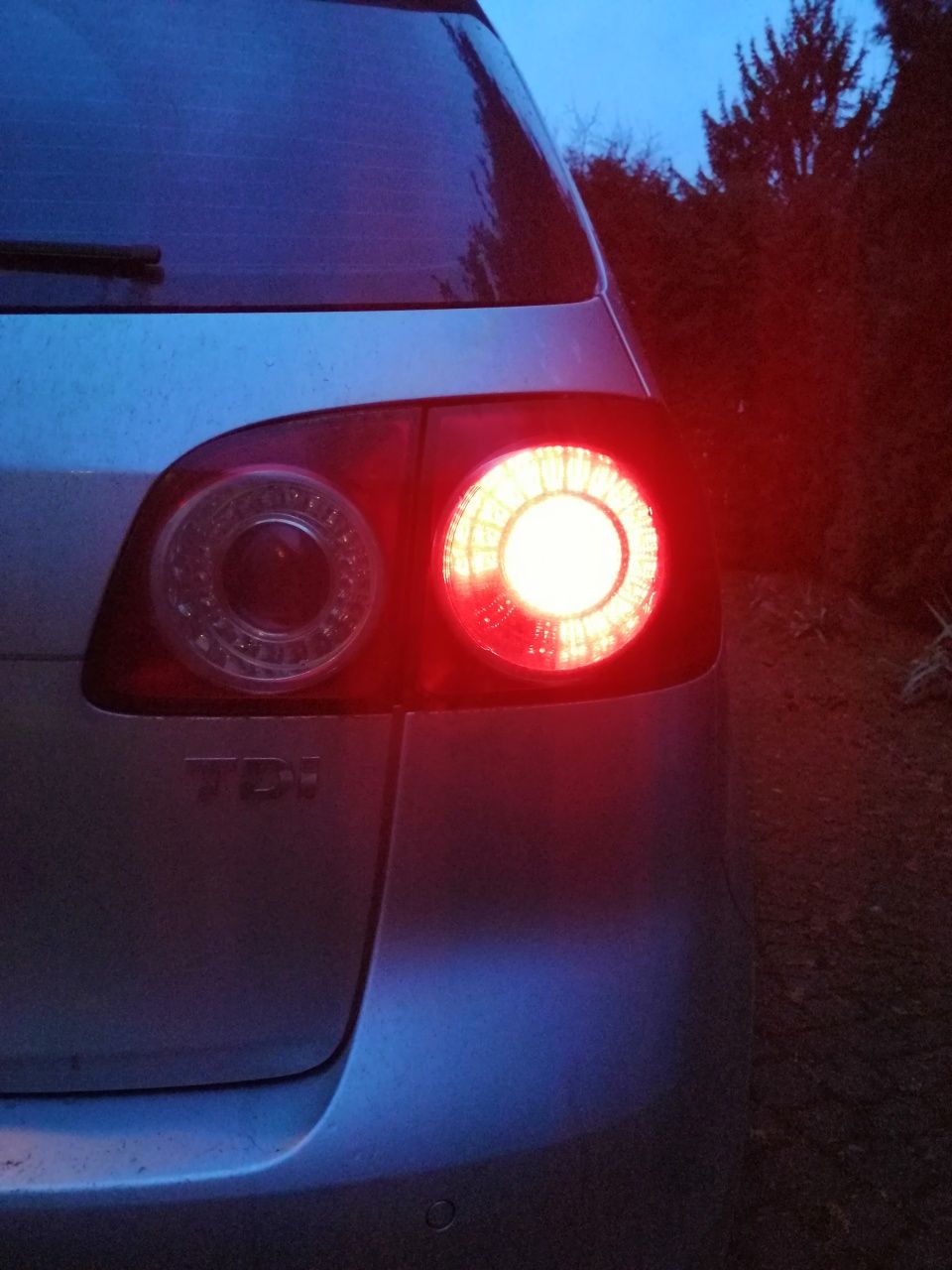 Lampy tylne VW Golf Plus