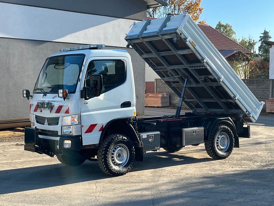 Mitsubishi CANTER FUSO PFAU  CANTER FUSO WYWROTKA PFAU CityJet Rexter C50 4x4 Hydraulika Specjalny