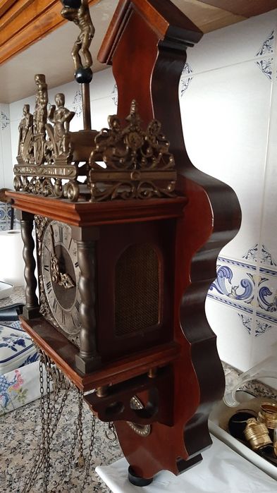 Relogio Holandes  Nu Elck Syn Sin