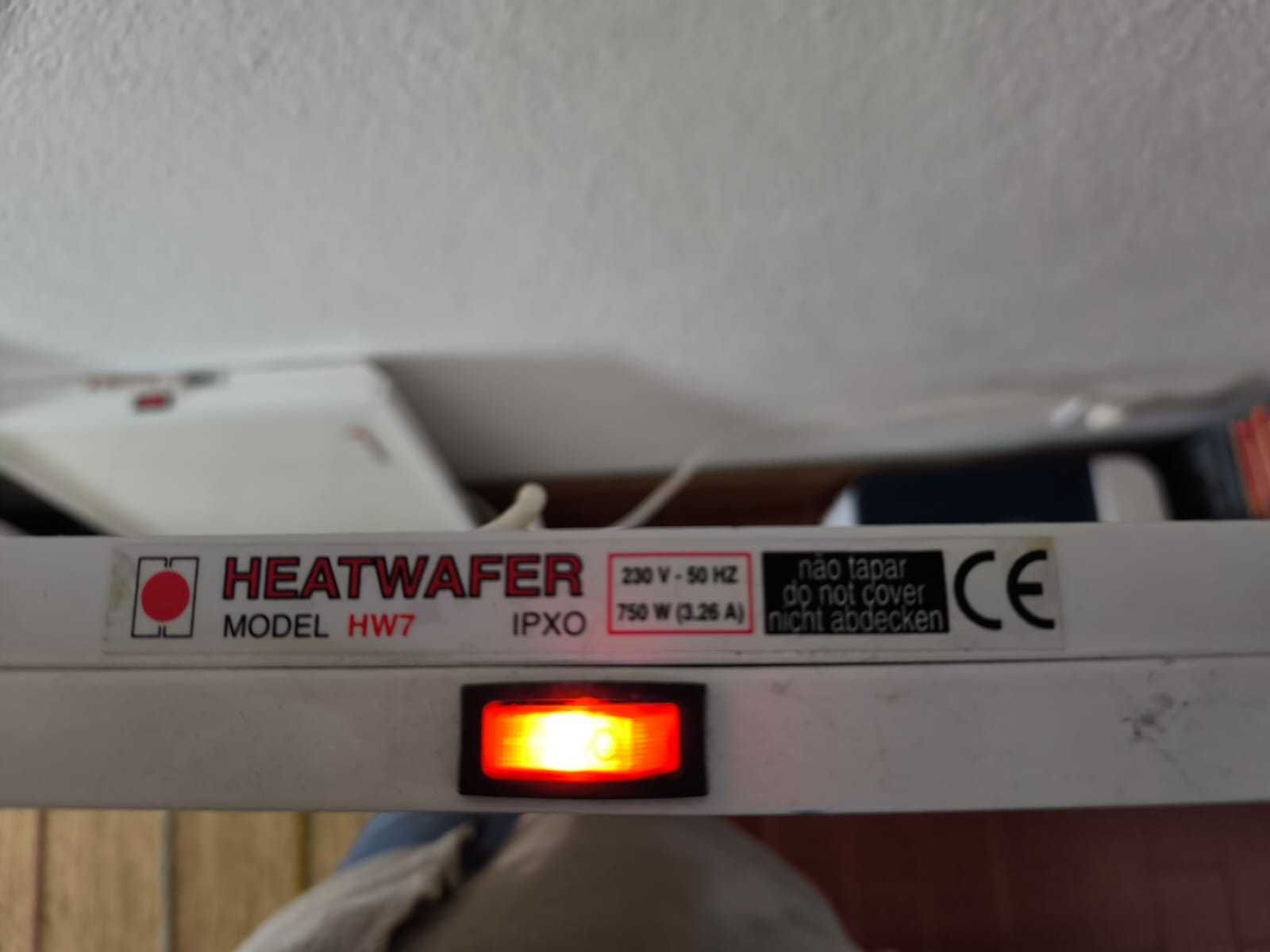 Placas radiadoras de aquecimento