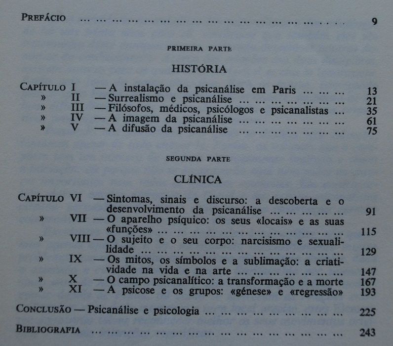 Elementos de Psicanálise de Roland Doron