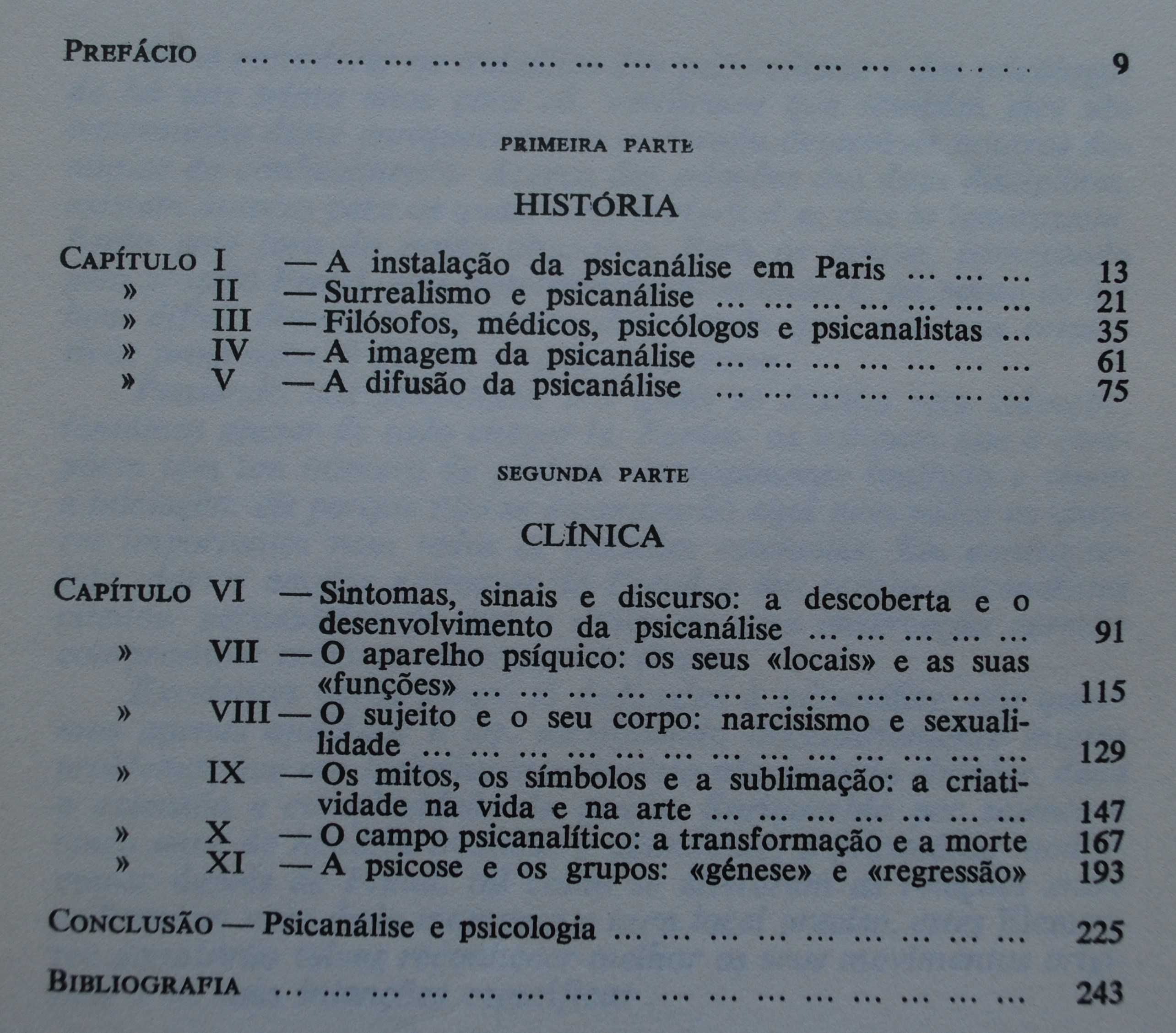 Elementos de Psicanálise de Roland Doron