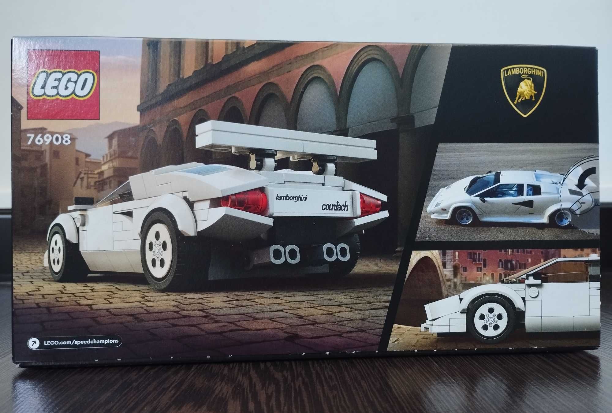 Lego Speed Champions 76908 - Lamborghini Countach