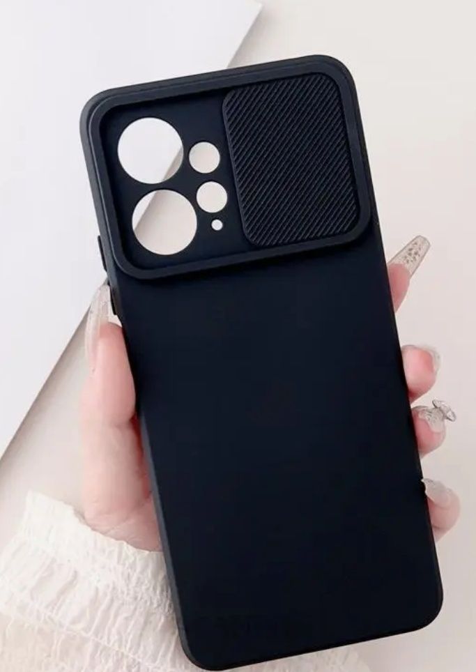 Защитный силиконовый чехол Redmi Not 12 pro