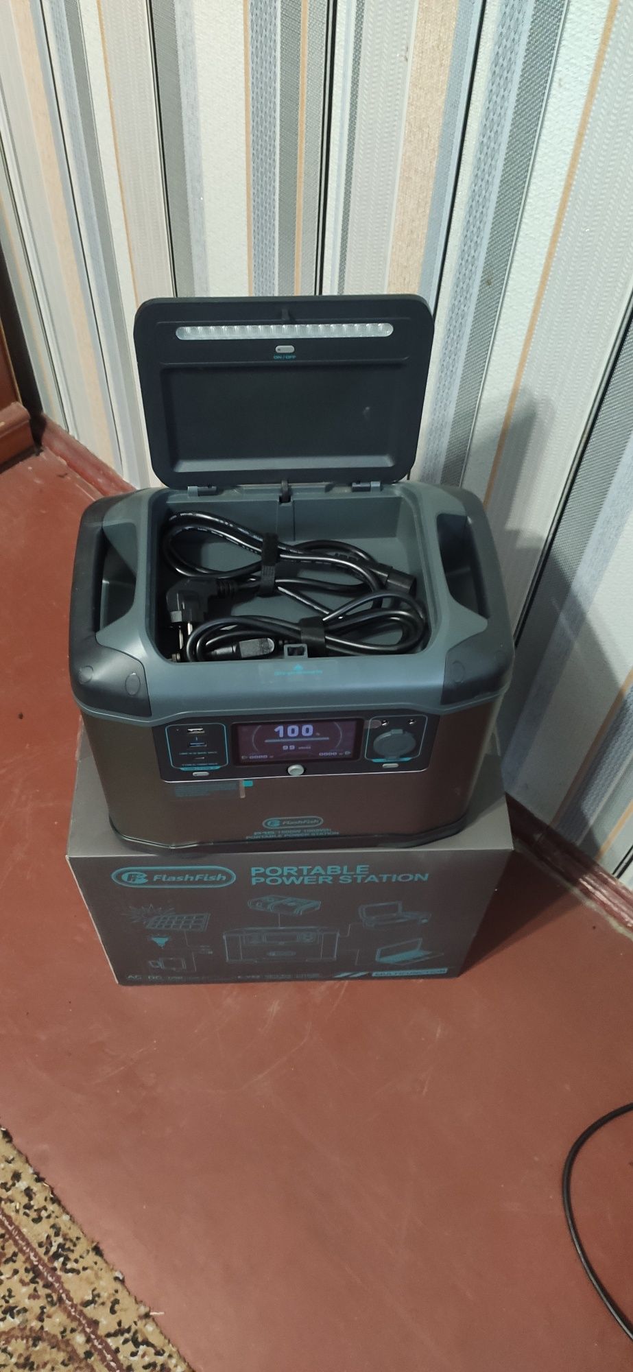 Flashfish P15 Павербанк/зарядна станція/портавная станция/1500w -  100