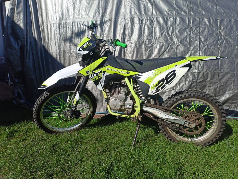 Cross Barton nxt 250