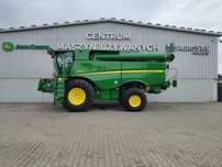 John Deere S780i  Kombajn John Deere S780i z hederem 630R