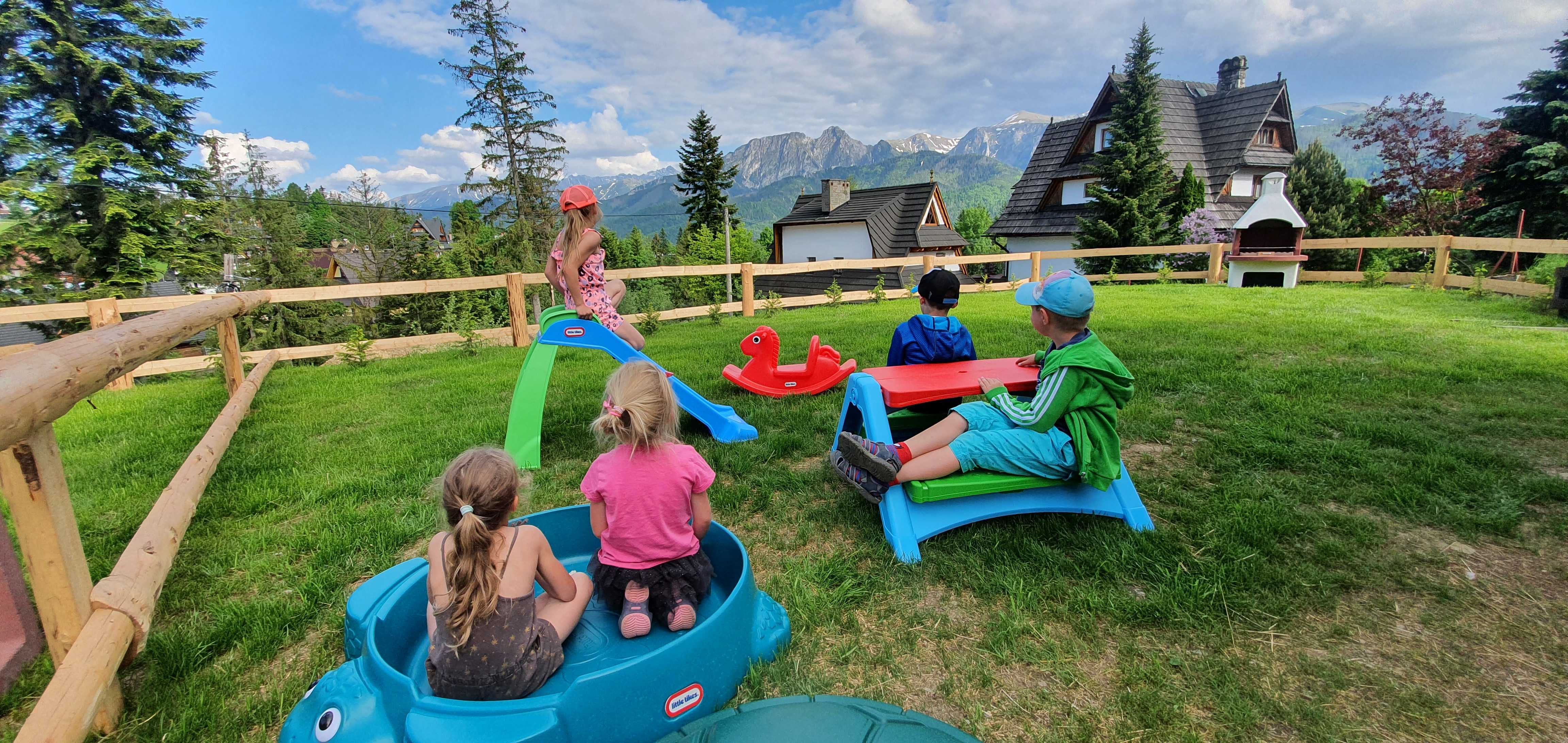 Domek w górach, Tatry, Zakopane, Kościelisko, Góry Wakacje, noclegi