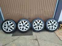 Koła,felgi aluminiowe 18" 5x108 Citroen C5 III, C6