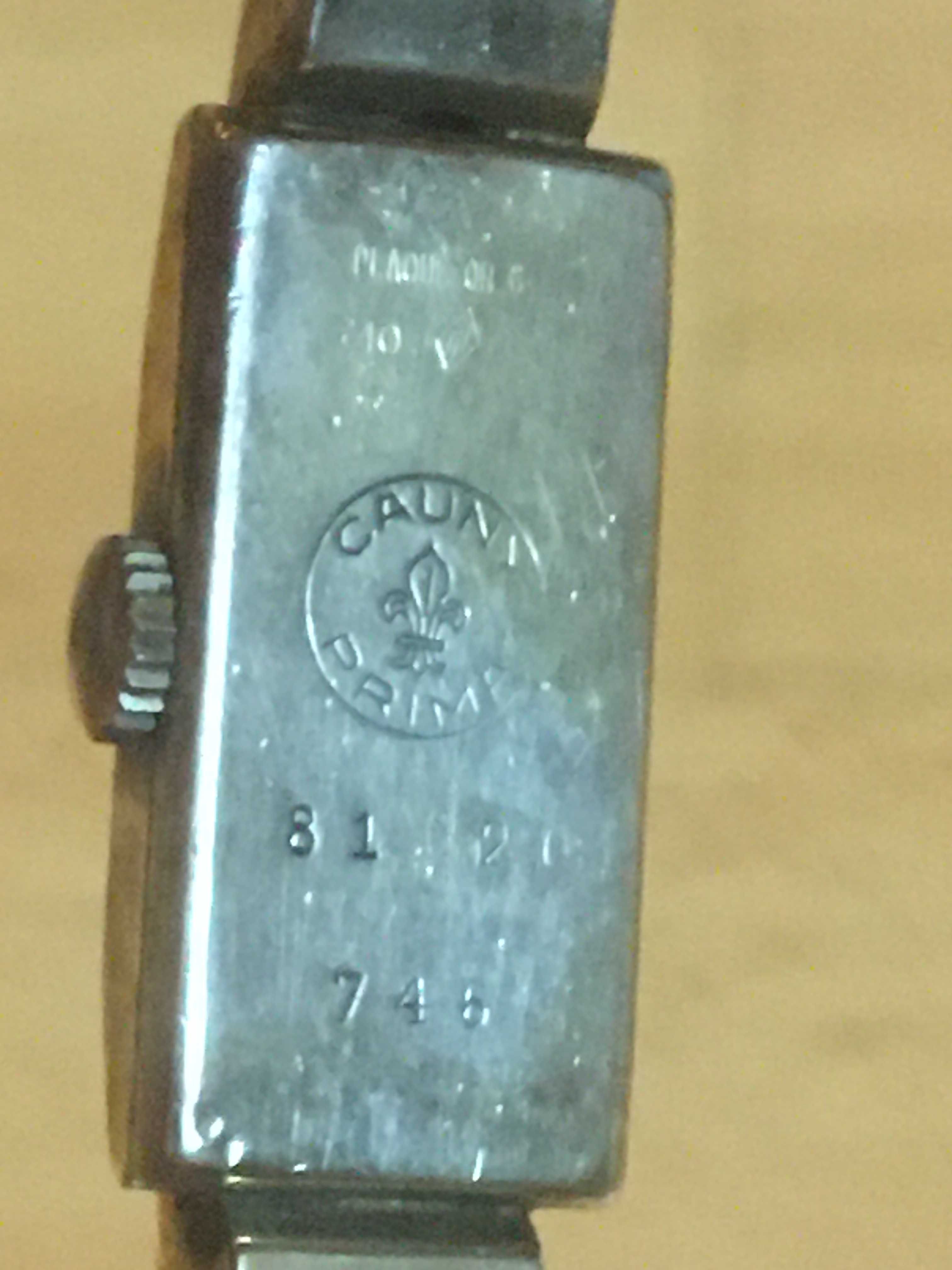 Cauny Prima - Plaqué OR