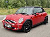 *Mini cooper*cabrio chilli red -automat -chrom -czarne alufelgi