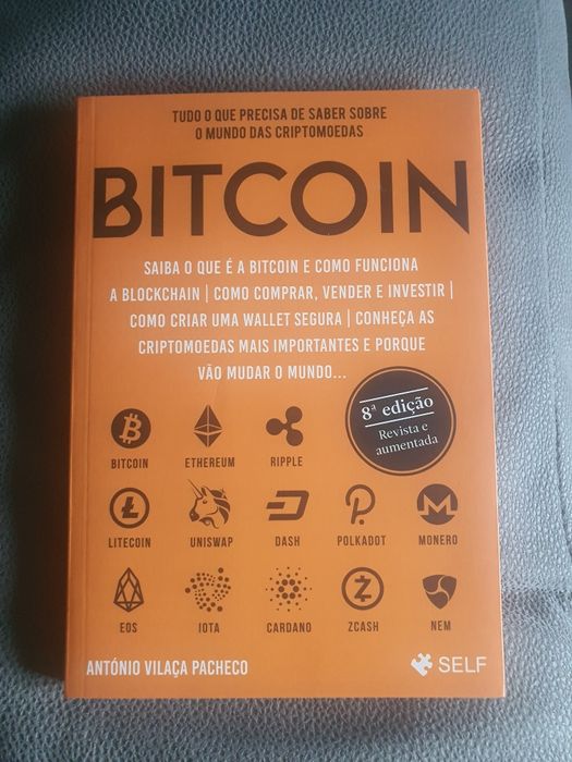 Livro Bitcoin - criptomoedas