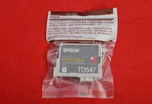 Оригинал - Картридж EPSON T0547 red (красный) Япония