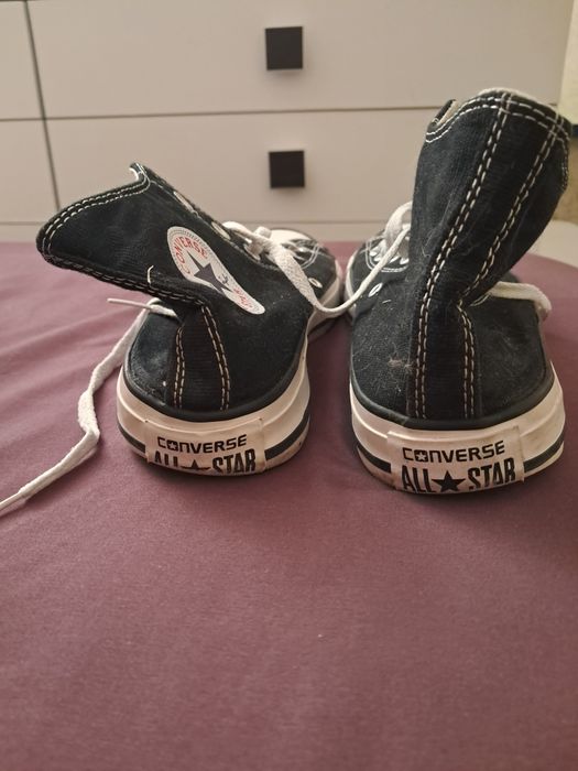 Кеди Converse 42 (280 мм) чорні